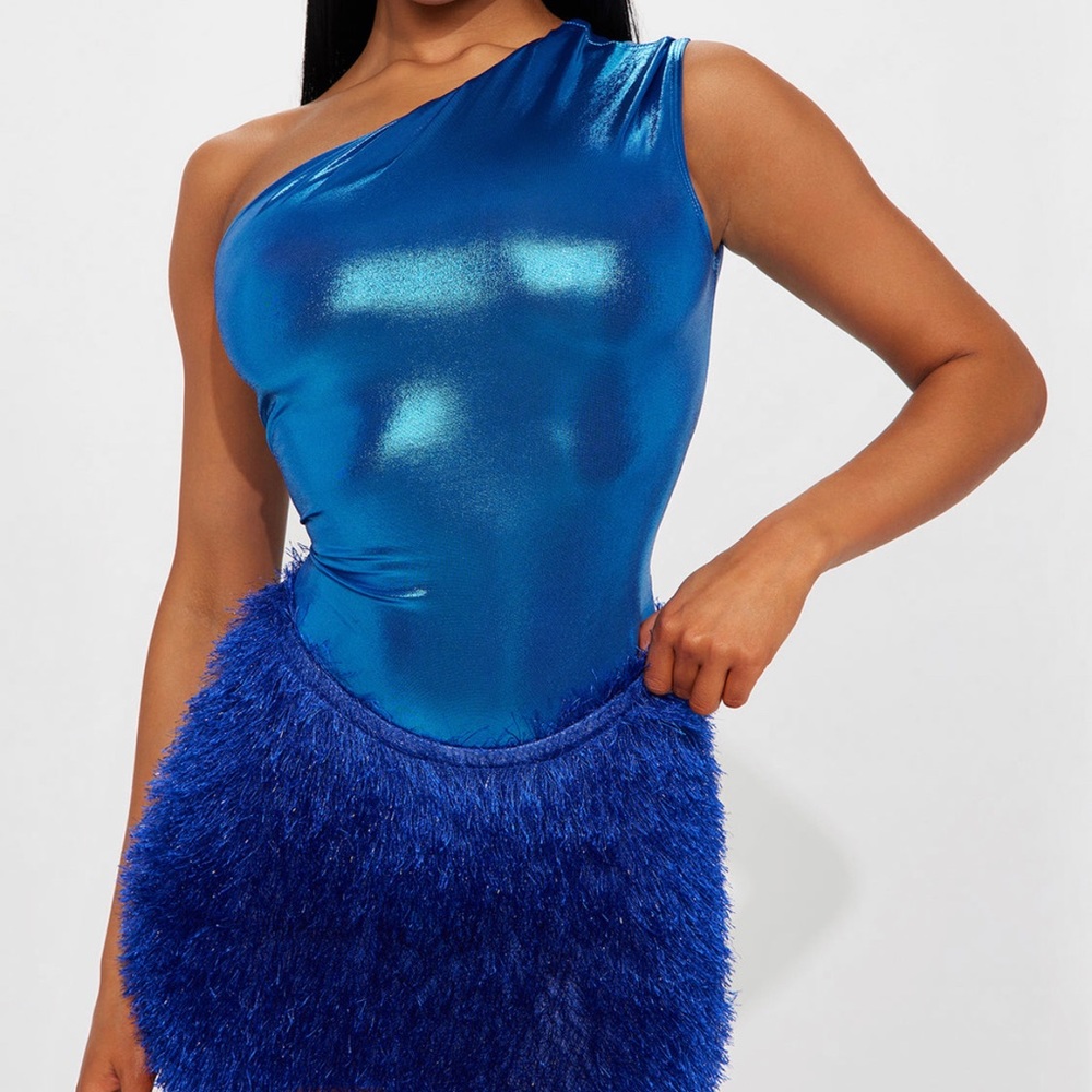 Blue metallic set!